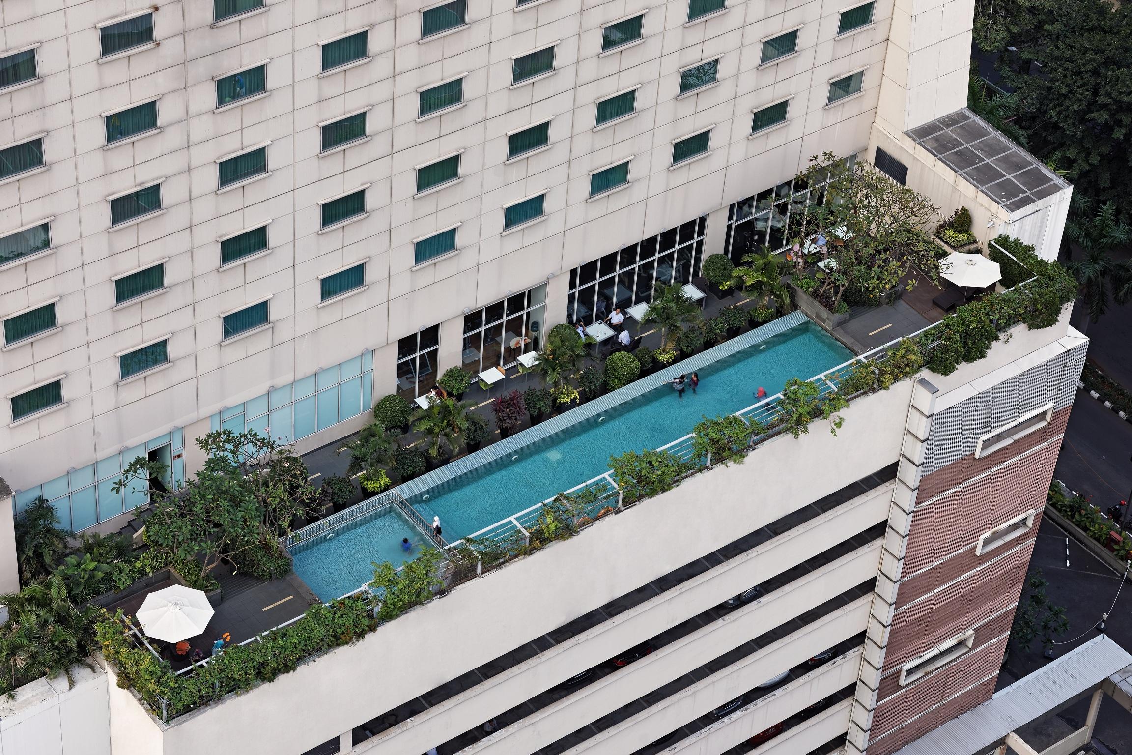 Harris Hotel And Conventions Kelapa Gading Jakarta Jacarta Exterior foto
