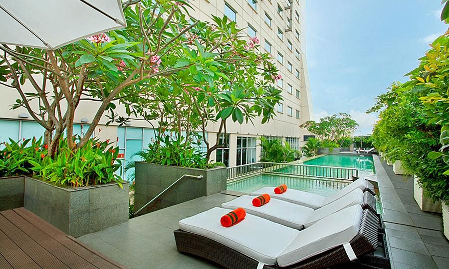 Harris Hotel And Conventions Kelapa Gading Jakarta Jacarta Exterior foto